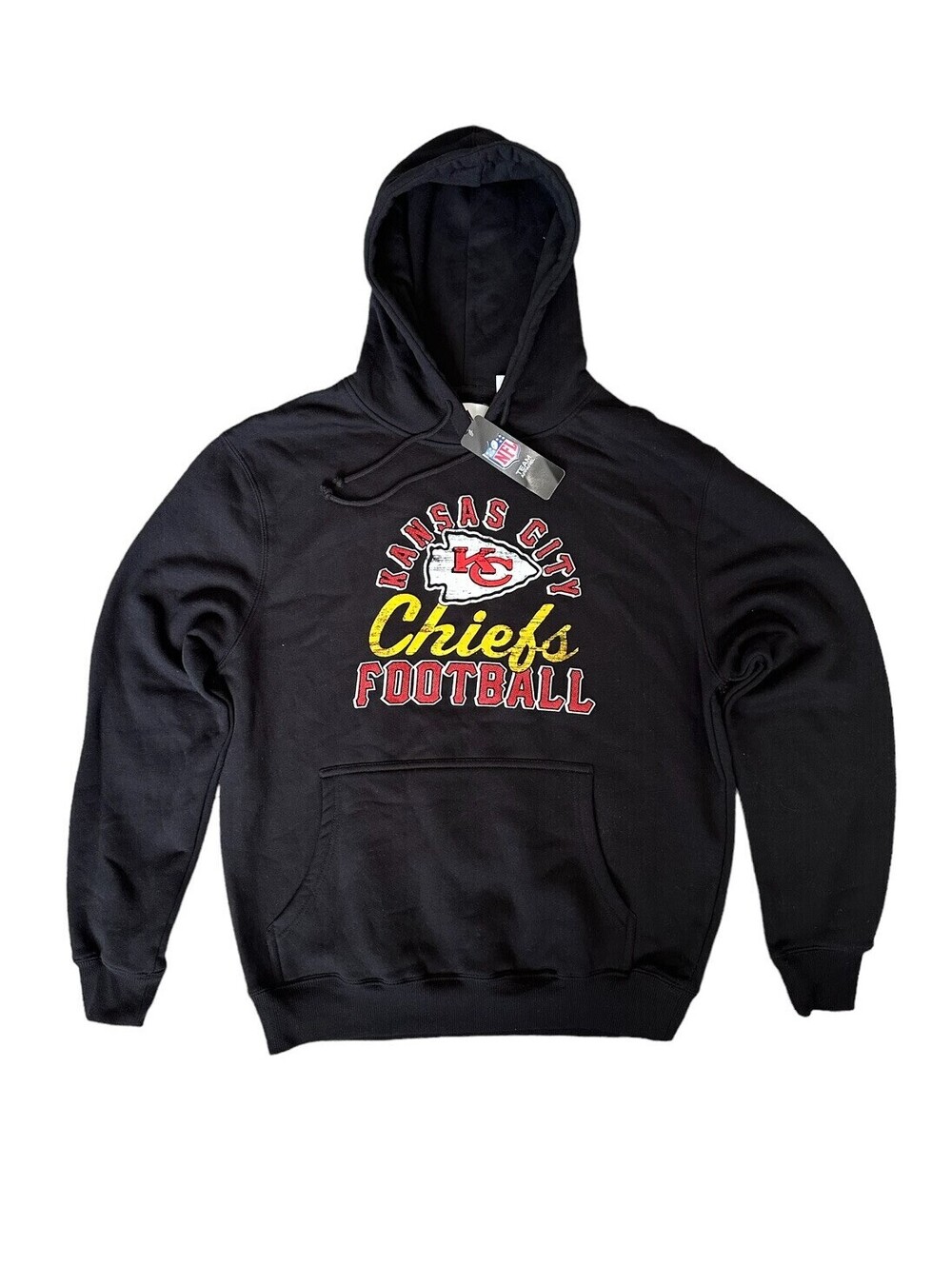 Majestic NFL Kansas City Chiefs Hoodie Sweatshirt New Jacket Men’s Size Medium